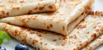 Proteinové palačinky s pohankou